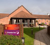 Premier Inn Crewe West Exterior