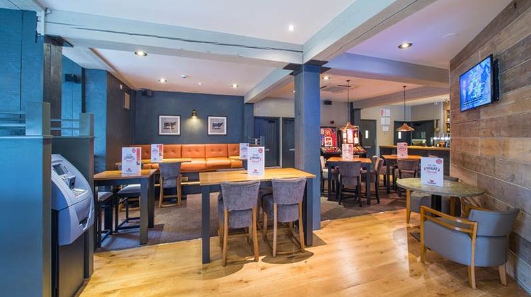 Premier Inn Crewe West Restaurant