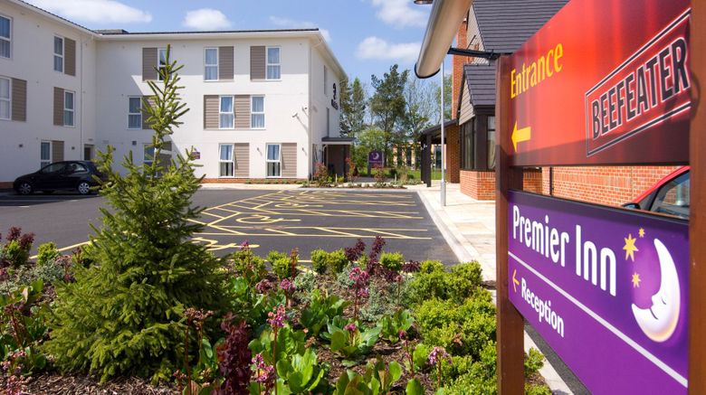 <b>Premier Inn Corby Exterior</b>. Images powered by <a href="https://www.leonardoworldwide.com/" title="Leonardo Worldwide" target="_blank">Leonardo</a>.