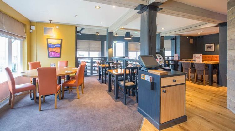 Premier Inn Crewe West Restaurant