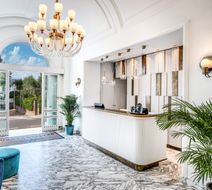 Hotel Mediterraneo Sorrento Lobby