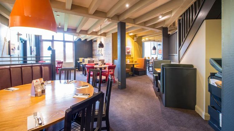Premier Inn Crewe West Restaurant
