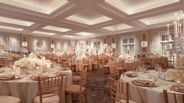 <b>Four Seasons Hotel Hampshire Ballroom</b>. Images powered by <a href="https://www.leonardoworldwide.com/" title="Leonardo Worldwide" target="_blank">Leonardo</a>.