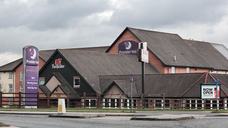 <b>Premier Inn Darlington Exterior</b>. Images powered by <a href="https://www.leonardoworldwide.com/" title="Leonardo Worldwide" target="_blank">Leonardo</a>.