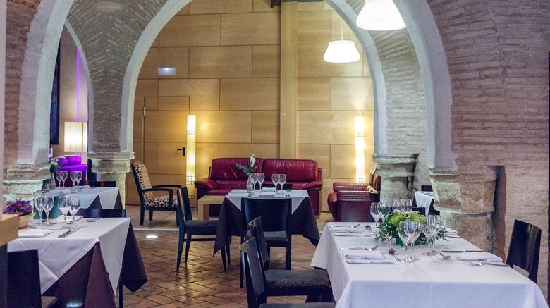 <b>Hotel Monasterio Benedictino Restaurant</b>. Images powered by <a href="https://www.leonardoworldwide.com/" title="Leonardo Worldwide" target="_blank">Leonardo</a>.