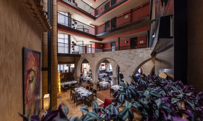 Hotel Monasterio Benedictino Exterior