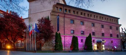 Hotel Monasterio Benedictino Exterior