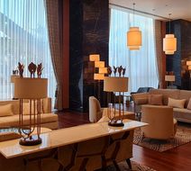 InterContinental Jaipur Tonk Road Lobby
