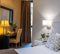 Hotel Monasterio Benedictino Room