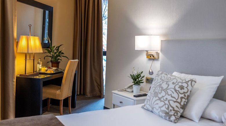 <b>Hotel Monasterio Benedictino Room</b>. Images powered by <a href="https://www.leonardoworldwide.com/" title="Leonardo Worldwide" target="_blank">Leonardo</a>.