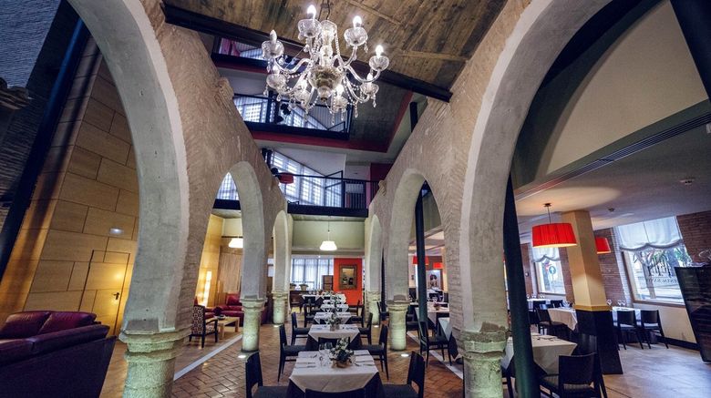 <b>Hotel Monasterio Benedictino Restaurant</b>. Images powered by <a href="https://www.leonardoworldwide.com/" title="Leonardo Worldwide" target="_blank">Leonardo</a>.