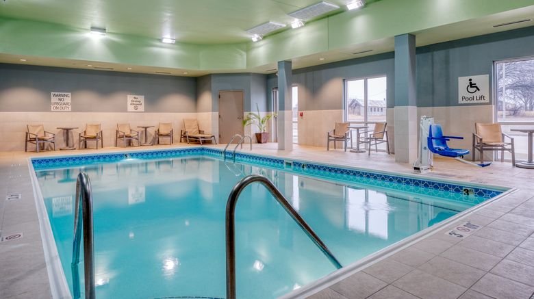 <b>Holiday Inn Express Troy Pool</b>. Images powered by <a href="https://www.leonardoworldwide.com/" title="Leonardo Worldwide" target="_blank">Leonardo</a>.