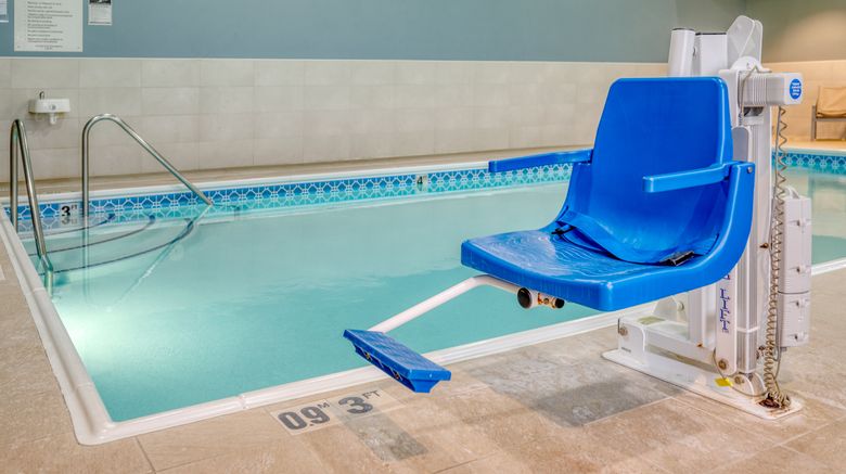 <b>Holiday Inn Express Troy Pool</b>. Images powered by <a href="https://www.leonardoworldwide.com/" title="Leonardo Worldwide" target="_blank">Leonardo</a>.