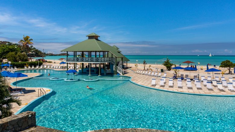 <b>Jolly Beach Antigua Pool</b>. Images powered by <a href="https://www.leonardoworldwide.com/" title="Leonardo Worldwide" target="_blank">Leonardo</a>.