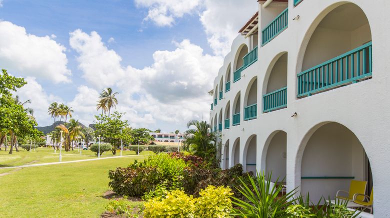 Jolly Beach Antigua Exterior. Images powered by <a href="https://www.leonardoworldwide.com" target="_blank" rel="noopener">Leonardo</a>.