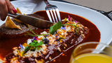 <b>Hotel Azul Oaxaca Restaurant</b>. Images powered by <a href="https://www.leonardoworldwide.com/" title="Leonardo Worldwide" target="_blank">Leonardo</a>.