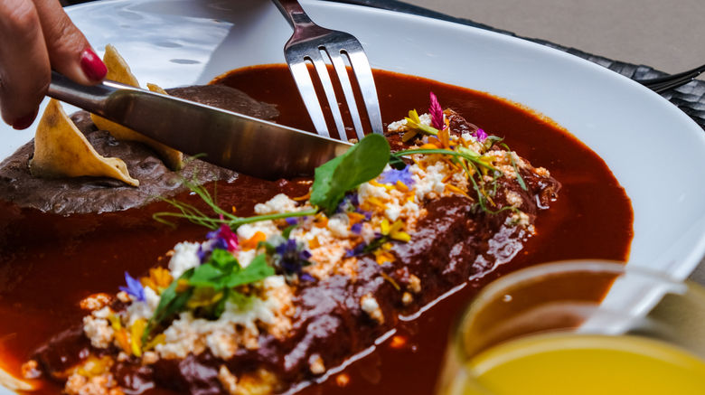 <b>Hotel Azul Oaxaca Restaurant</b>. Images powered by <a href="https://www.leonardoworldwide.com/" title="Leonardo Worldwide" target="_blank">Leonardo</a>.