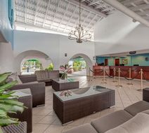 Jolly Beach Antigua Lobby