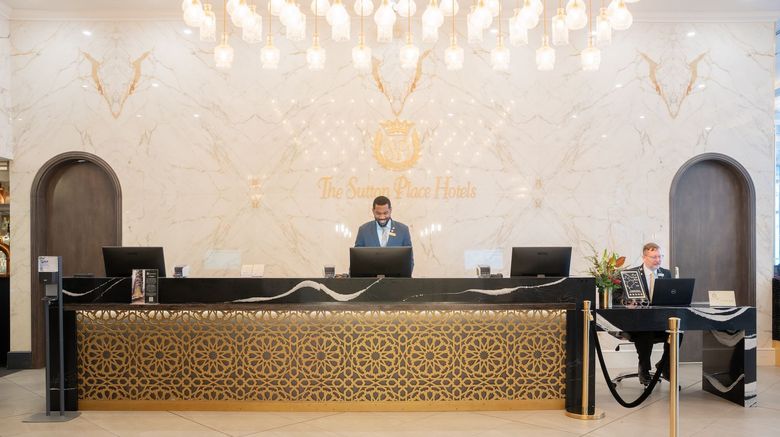 <b>Sutton Place Hotel Halifax Lobby</b>. Images powered by <a href="https://www.leonardoworldwide.com/" title="Leonardo Worldwide" target="_blank">Leonardo</a>.