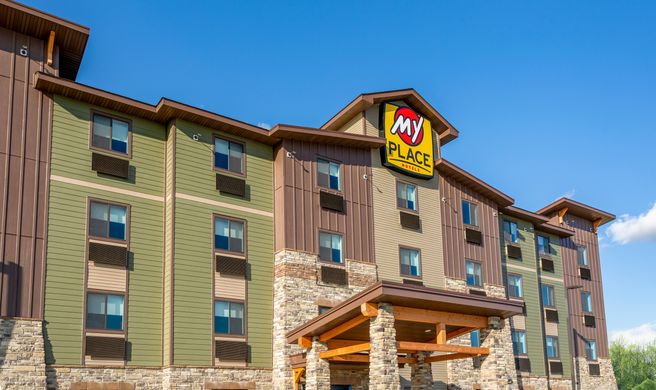My Place Hotel-Grand Rapids Exterior