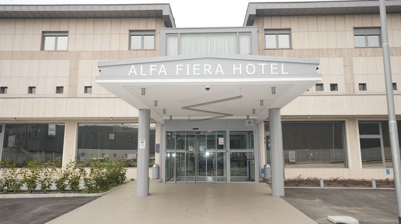 Alfa Fiera Hotel Exterior. Images powered by <a href="https://www.leonardoworldwide.com" target="_blank" rel="noopener">Leonardo</a>.