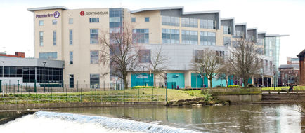Premier Inn Derby City Ctr (Riverlights) Exterior