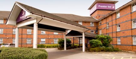 Premier Inn Derby East Exterior