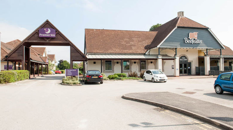 <b>Premier Inn Derby West Exterior</b>. Images powered by <a href="https://www.leonardoworldwide.com/" title="Leonardo Worldwide" target="_blank">Leonardo</a>.