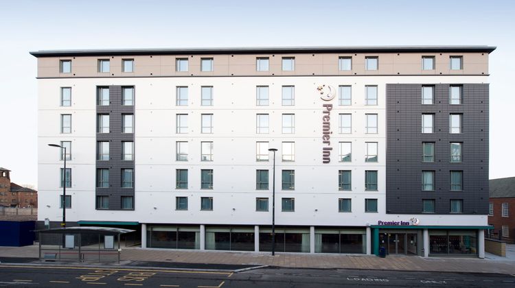 Premier Inn City Centre (Cathedral Qtr) Exterior