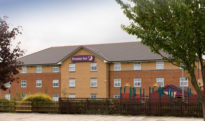 Premier Inn Doncaster Central East Exterior