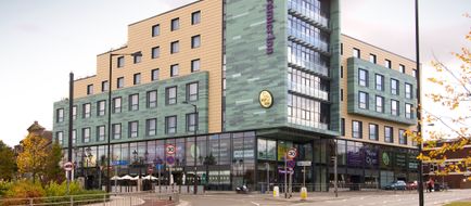 Premier Inn Doncaster Central Exterior