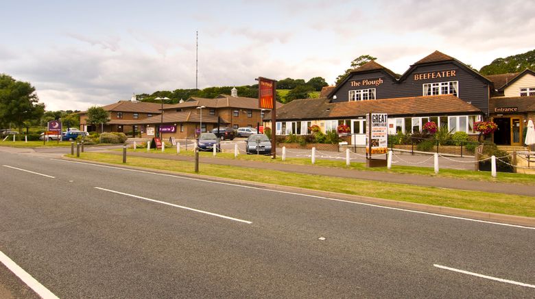 <b>Premier Inn Dover (A20) Exterior</b>. Images powered by <a href="https://www.leonardoworldwide.com/" title="Leonardo Worldwide" target="_blank">Leonardo</a>.