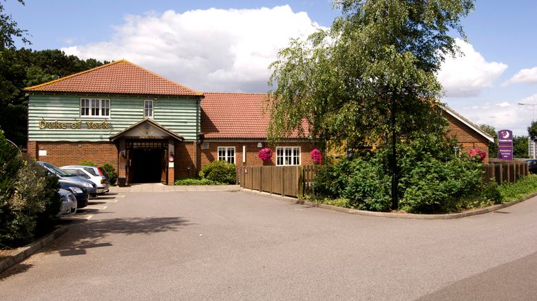 <b>Premier Inn Dover East Exterior</b>. Images powered by <a href="https://www.leonardoworldwide.com/" title="Leonardo Worldwide" target="_blank">Leonardo</a>.