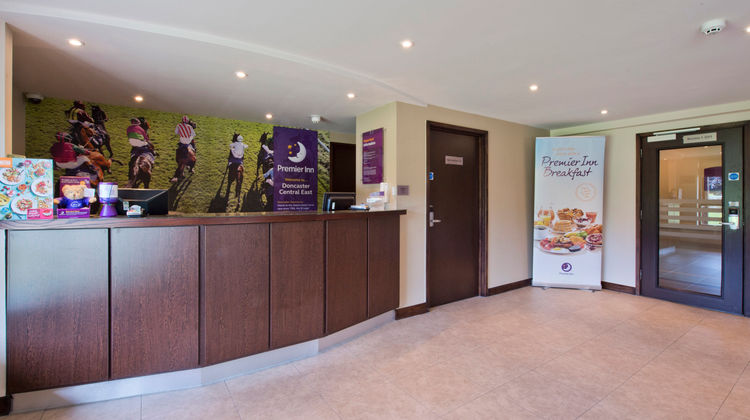Premier Inn Doncaster Central East Lobby