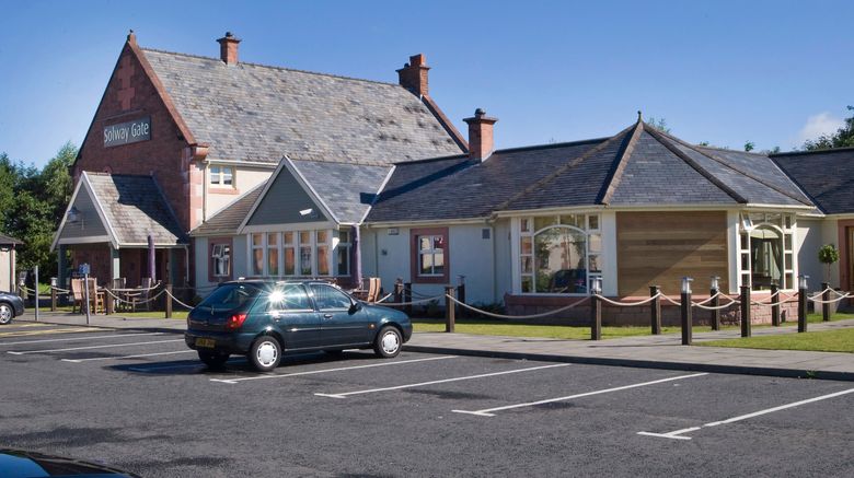 <b>Premier Inn Dumfries Exterior</b>. Images powered by <a href="https://www.leonardoworldwide.com/" title="Leonardo Worldwide" target="_blank">Leonardo</a>.