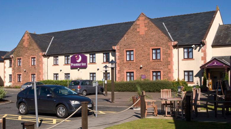 <b>Premier Inn Dumfries Exterior</b>. Images powered by <a href="https://www.leonardoworldwide.com/" title="Leonardo Worldwide" target="_blank">Leonardo</a>.