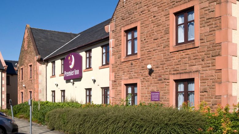 <b>Premier Inn Dumfries Exterior</b>. Images powered by <a href="https://www.leonardoworldwide.com/" title="Leonardo Worldwide" target="_blank">Leonardo</a>.