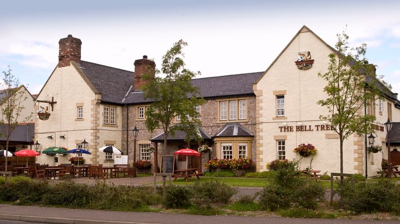 <b>Premier Inn Dundee East Exterior</b>. Images powered by <a href="https://www.leonardoworldwide.com/" title="Leonardo Worldwide" target="_blank">Leonardo</a>.