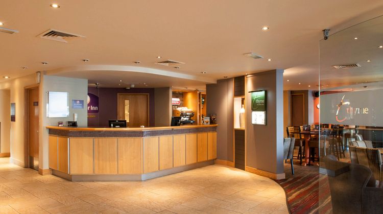 Premier Inn East Midlands Airport Lobby