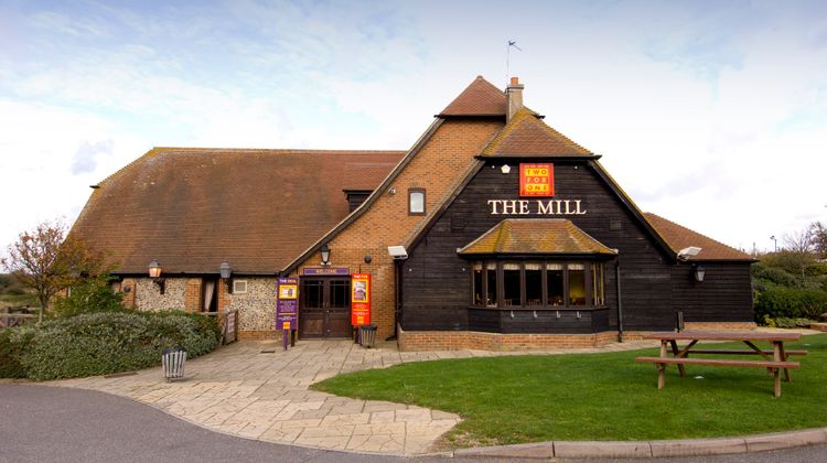 Premier Inn Eastbourne Exterior