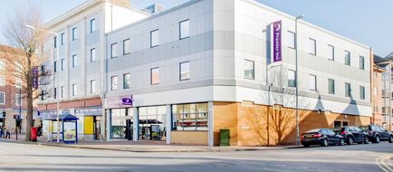 Premier Inn Eastbourne Town Centre hotel Exterior