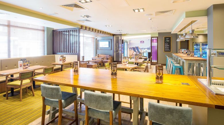 <b>Premier Inn Eastbourne Town Centre hotel Restaurant</b>. Images powered by <a href="https://www.leonardoworldwide.com/" title="Leonardo Worldwide" target="_blank">Leonardo</a>.