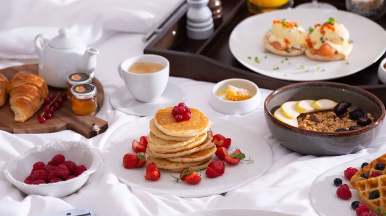 JW Marriott Bucharest Grand Hotel Restaurant