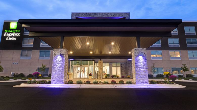 <b>Holiday Inn Express & Suites Brighton Exterior</b>. Images powered by <a href="https://www.leonardoworldwide.com/" title="Leonardo Worldwide" target="_blank">Leonardo</a>.