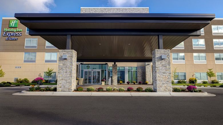 <b>Holiday Inn Express & Suites Brighton Exterior</b>. Images powered by <a href="https://www.leonardoworldwide.com/" title="Leonardo Worldwide" target="_blank">Leonardo</a>.