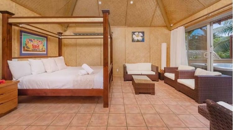 Sanctuary Rarotonga-on the Beach Suite