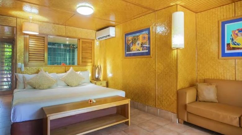 <b>Sanctuary Rarotonga-on the Beach Suite</b>. Images powered by <a href="https://www.leonardoworldwide.com/" title="Leonardo Worldwide" target="_blank">Leonardo</a>.