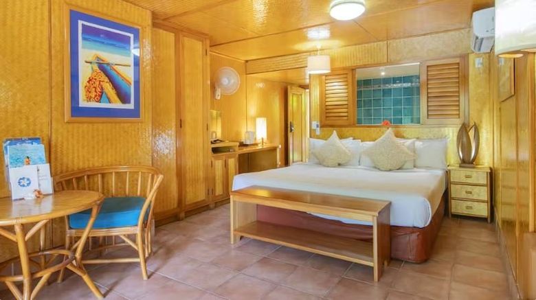 <b>Sanctuary Rarotonga-on the Beach Suite</b>. Images powered by <a href="https://www.leonardoworldwide.com/" title="Leonardo Worldwide" target="_blank">Leonardo</a>.