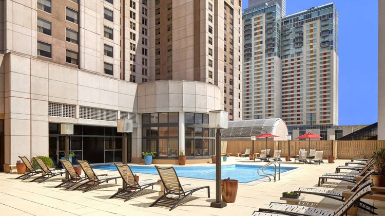 San Antonio Marriott Rivercenter Recreation