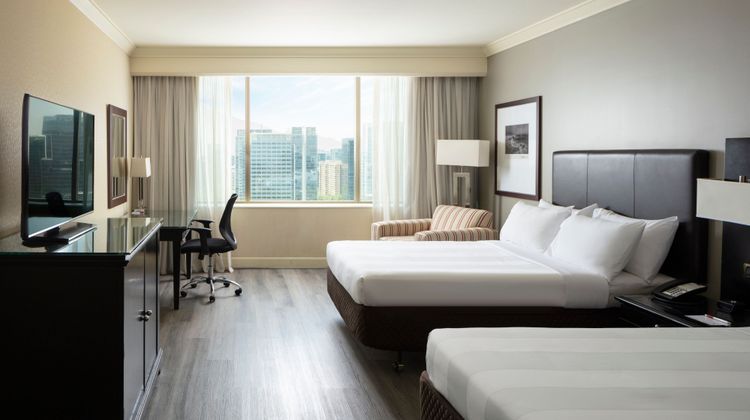 Santiago Marriott Hotel Room